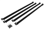 Dee Zee Truck Bed Side Rail - Overland Series Kit. Fixed Price $296.16.