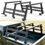 17''-25'' Adjustable Truck Bed Racks Overland For Tacoma/sierra/tundra Assembly. Fixed Price $367.99.