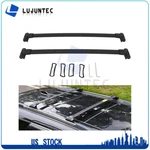 Aluminum Cross Bar Roof Rack Luggage Carrier For 2011-2021 Jeep Grand Cherokee. Fixed Price $65.37.