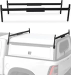 400LBS 2X Adjustable Truck Cap Topper Ladder Rack For Camper Shell, Lumber, Pipe. Fixed Price $75.00.