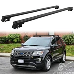 Heavy Duty Car Top Roof Rack Cross Bars Raised Rails Ford Explorer 2011-2019. Fixed Price $199.19.