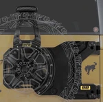 Smittybilt 6143 Hd Pivot Tire Carrier 2021-2026 Ford Bronco. Fixed Price $599.99.