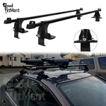 53" Roof Rack Top Cross Bars Cargo Luggage Carrier + Lock For Mazda 6 2. Fixed Price $149.09.