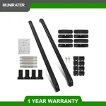 Universal Car Top Luggage Roof Rack Cross Bar Adjustable Window Frame 43.3''. Fixed Price $54.73.