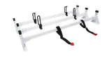 3 Bar Aluminum Ladder Rack Fits:mercedes Sprinter Low Roof 2007-ON Year-end Gift. Fixed Price $239.99.