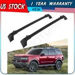 Roof Rack Cross Bar Set 2021-2023 Ford Bronco Sport First Edition Badlands. Fixed Price $70.69.