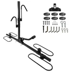 Biltek Bike Mount For Suv, Car Rack Comes With 6 Tire Straps Protection. Fixed Price $80.92.