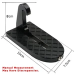 Emergency-ready Space-saving Roof-access 2-IN-1 Car Door Step With Safety Hammer. Fixed Price $38.50.