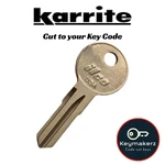 Karrite Carrier Ski Roof Rack Keys Replacement Spare Cut To Code N001-N200. Fixed Price $7.99.