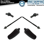 Steering Tie Rod End Lh Inner & Outer Kit W/ Rack Boot Bellow For Honda Isuzu. Fixed Price $47.19.