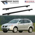 For Pontiac Vibe 02-08 54" Black Roof Rack Top Cross Bars Luggage Cargo Carrier. Fixed Price $125.13.