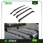 Roof Racks Cross Bars For 2017-2018 Mazda CX-5 Blk Side Rails 4PCS New. Fixed Price $184.87.