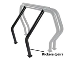 Go Rhino 9560B Bed Bar Component - Pair Of Kickers (between Wheel Wells) Black. Fixed Price $246.49.