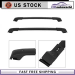 Roof Rack Cross Bar 16-19 Ford Explorer Aluminum Black Luggage Carrier. Fixed Price $55.29.