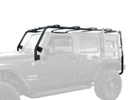 Body Armor 4X4 Cargo Roof Rack Fits 2007-2018 Jeep Wrangler Jk Door. Fixed Price $931.98.
