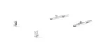 Kargo Master Mount Kit, Drop Down Ladder Rack, F. Fixed Price $336.08.