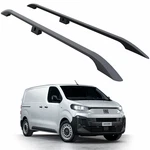 For Fiat Scudo Roof Rack Rails Black 2021-2025 Long Length. Fixed Price $228.00.