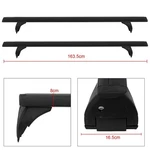 2PCS Roof Rack Cross Bar Luggage Carrier For 2020-2023 Jeep Gladiator 3.0L 3.6L. Fixed Price $119.69.