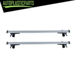 W/ 3 Kinds Clamp Steel Upper Roof Rack 2-PIECE Set 48" Cross Bar Carrier Silver. Fixed Price $54.96.