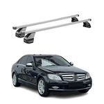 Fix Point Roof Racks For Mercedes Class W204 Sedan 2010-2014 Steel Gray. Fixed Price $189.99.