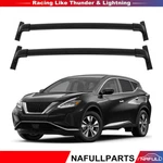 For 15-18 Nissan Murano Aluminum Oe Style Bolt-on Top Roof Rack Rail Cross Bar. Fixed Price $78.54.