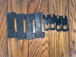 Discontinued Thule Fit Kit 1051 MK4 Vw Jetta 99 / Golf 98-04. Fixed Price $108.55.