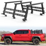 1300LBS Adjustable Truck Bed Racks For Silverado/sierra/canyon/tacoma Heavy Duty. Fixed Price $391.99.