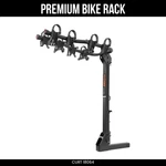 Curt Premium 4-BIKE Trailer Hitch Mount Rack Fits 2 Inch Receiver 18064. Fixed Price $295.99.