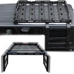 Vijay Roof Rack Cargo Basket Luggage Carrier Fits 2007-2017 Wrangler JK(4-DOOR. Fixed Price $398.99.