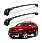 Kinggeri Heavy Duty 220LBS Roof Racks Cross Bars Fit For Jeep Grand Cherokee .... Fixed Price $130.07.