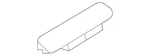 Genuine Land-rover Roof Molding Cap LR132037. Fixed Price $16.75.