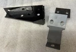 New 76 - 86 Jeep Cj Oem Spare Tire Mount Carrier Upper + Lower Support Bracket. Fixed Price $115.00.