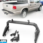 For 1994-2004 Gmc Sonoma Adjustable Extendable Overland Bed Rack Roll Bar. Fixed Price $323.99.
