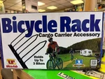 Ultra Fab Bicycle Rack Cargo Accessory. Fixed Price $25.00.