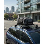 Thule Quest 846 Rooftop Cargo Bag 13 Cu Black Gray Soft Shell Travel Carrier. Fixed Price $50.00.