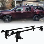 53" Roof Rack Cross Bars Top Kayak Cargo Carrier Set W/ Lock For Honda Ridgeline. Fixed Price $149.18.