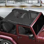 Car Uv-block Sunshade Mesh Full Cover For Jeep Wrangler Jku 07-17 2DOOR. Fixed Price $47.99.
