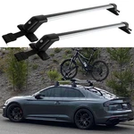 For Audi A3 A4 A5 A6 S3 S4 Top Roof Rack Cross Bar Cargo Luggage Carrier W/ Lock. Fixed Price $139.29.