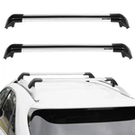 Cross Bars Roof Rack For Tiguan 2010-2016 Kayak Canoe Bike Snowboard Skiboard. Fixed Price $211.99.