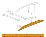 Gm Oem Roof Rack Luggage Carrier-side Rail Right 20983993. Fixed Price $217.37.