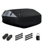 25 Cubic Top Rack Cargo Carrier Bag Luggage Storage Waterproof For Suv. Fixed Price $72.19.