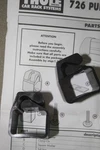 Pair Of Thule 853-2156 Clamp Adapters For 726 Ski Rack. Fixed Price $14.98.