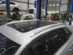 09-17 Audi Q5 Roof Luggage Side Carrier Rails Set Two Genuine Oem Chrome. Fixed Price $332.49.
