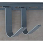 Adrian Steel UH5T, Utility Hook, Z-rail. Fixed Price $25.95.