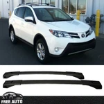 Fit For 13-18 Toyota RAV4 Black Top Roof Rack Cross Bar Aluminum Oe Style. Fixed Price $55.99.
