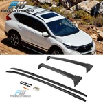 For 17-22 Honda Cr-v Roof Rack Rail Cargo Carrier W/ Cross Bar Oe Style Aluminum. Fixed Price $156.99.