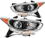 Pair Hid Xenon Headlights Assembly Kit For Infiniti 2013 JX35 2014-2015 QX60. Fixed Price $2279.96.