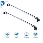 For 48" Universal Top Roof Rack Cross Bar Cargo Carrier Aluminum W/3 Kinds Clamp. Fixed Price $54.00.