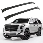 Cross Bar Roof Rack Cargo Carrier For Chevy Suburban Gmc Yukon 2015-20 #23206370. Fixed Price $65.50.