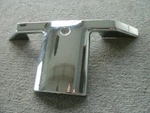 Cadillac Roof Rack Chrome Cap Gm. Fixed Price $30.00.